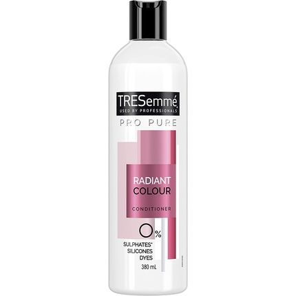 Tresemme Pro Pure Radiant Colour Conditioner For Color-Treated Hair 380Ml