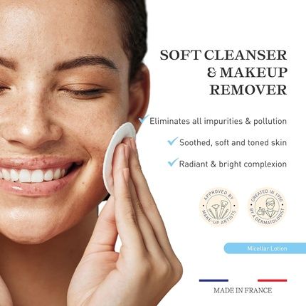 Embryolisse 3-In-1 Micellar Lotion Gentle Cleansing & Makeup Remover - Image 3