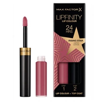 Max Factor Lipfinity 24Hrs Long Lasting Lipstick 84 Rising Star 42 Grams