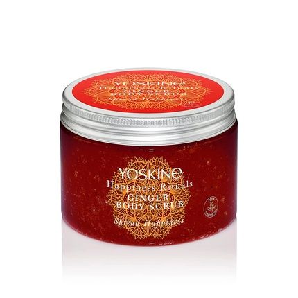 Yoskine Happiness Rituals Ginger Body Scrub