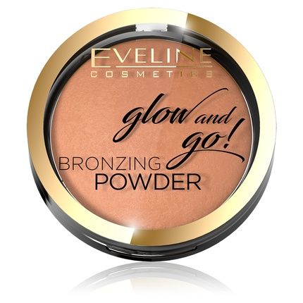 Eveline Glow And Go! Bronzing Powder 02 Jamaica Bay 8.5G