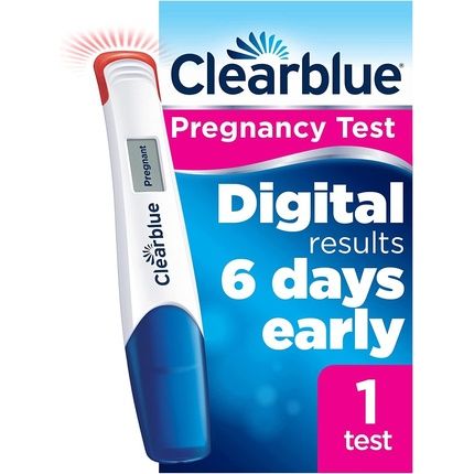 اختبار الحمل المبكر Clearblue Digital Ultra 1Ct 10X6Ct