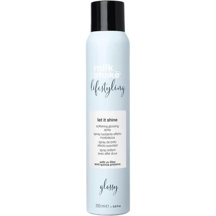 Milkshake Lifestyling Let It Shine 200Ml Styling Spray For Radiant Hair Shine