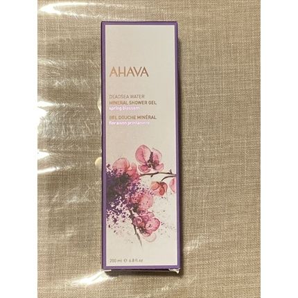 Ahava Deadsea Water Mineral Shower Gel Spring Blossom 6.8Oz 200Ml