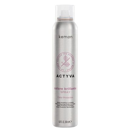 Kemon Actyva Brilliant Color Spray Polishing And Protection For Colored Hair 200Ml