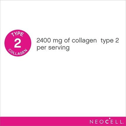 Neocell Collagen 2 Joint Complex 2400Mg 120 Capsules - Gluten Free - Image 3