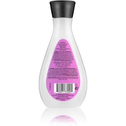 Cutex Non-Acetone Nail Polish Remover 200Ml
