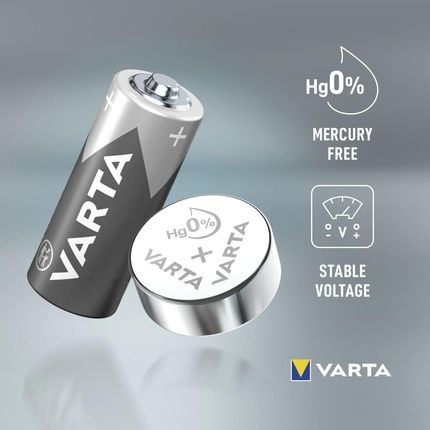 Varta V392/Sr41 Button Cell Silver Oxide - Watch Battery, 1 Piece - Image 3