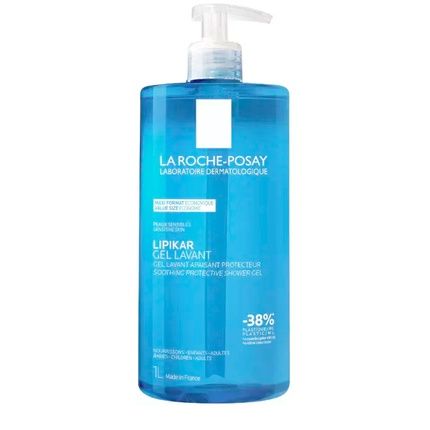 La Rocheposay Lipikar Cleansing Gel 1000Ml