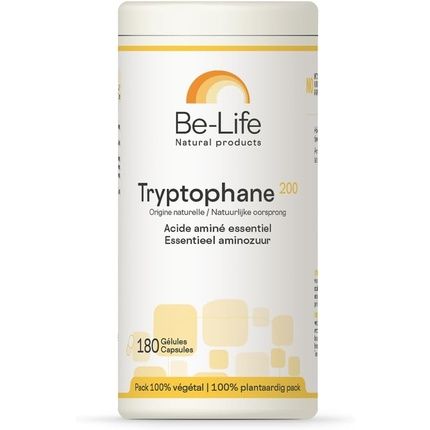 Belife Tryptophan 200 Dietary Supplement For Mood Therapy