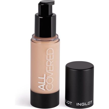 Inglot All Covered Face Foundation Lw 004