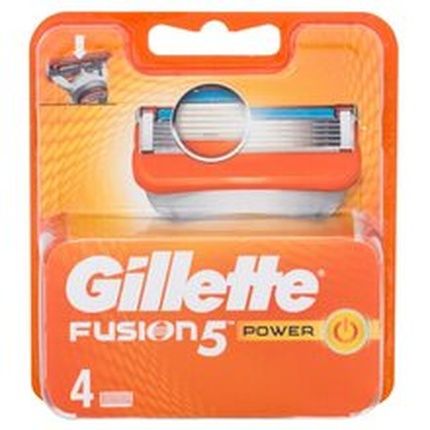 Gillette Fusion Power Razor - Pack Of 4