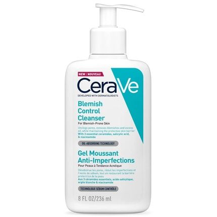 Cerave Acne Cleansing Gel 236 Ml
