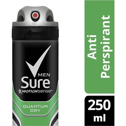Sure Cotton Dry 48H Protection Anti-Perspirant Aerosol Deodorant 250Ml - Image 3