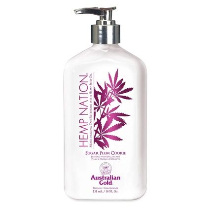 غسول كوكي من Ag Hemp Nation Sugar Plum، 18 أونصة