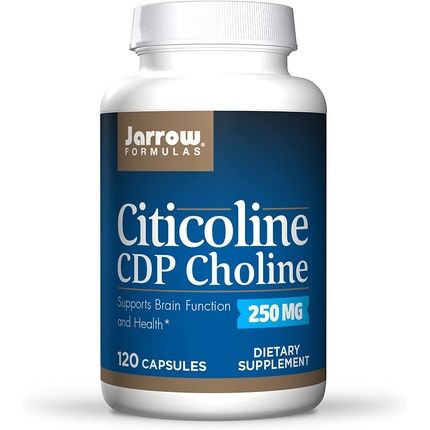 Jarrow Citicoline Cdp Choline 250Mg 120 Capsules