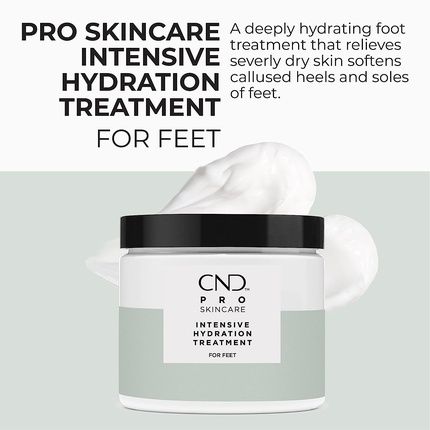 Cnd Pro Skincare For Feet Mineral Bath Exfoliating Sea Salt Scrub Advanced Callus Remover And Intense Hydration Treatment Vegan Natural Origin Formula