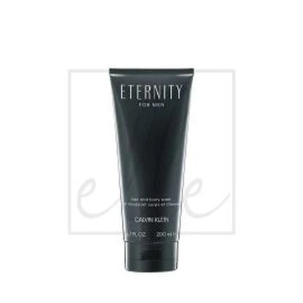 Calvin Klein Eternity For Men Hair And Body Wash With Notes Of Mandarin And Sage - Image 3