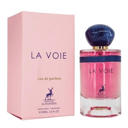 Maison Alhambra La Voie Eau De Parfum Spray For Unisex 3.4 Ounce
