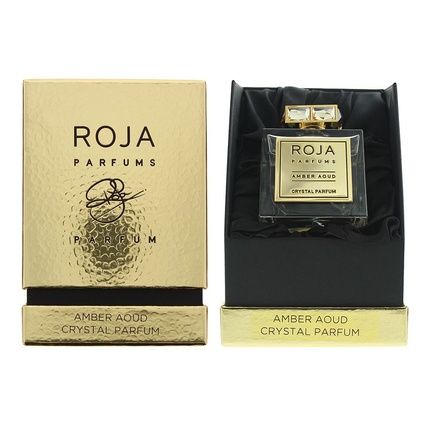 Roja Parfums Amber Aoud Crystal Eau De Parfum 100Ml For Unisex