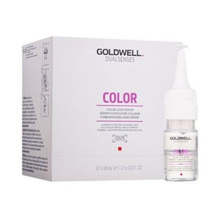 Goldwell Dualsenses Color Color Lock Serum 12 X 18 Ml For Fine Colored Hair