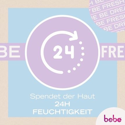 Bebe Moisturizing Cream 50Ml Face Cream For Normal Skin With Peach Extract And Vitamin E