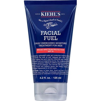 Kiehl'S Facial Fuel Daily Energizing Moisture Spf 19 Homme/Man Face Cream 125 Ml