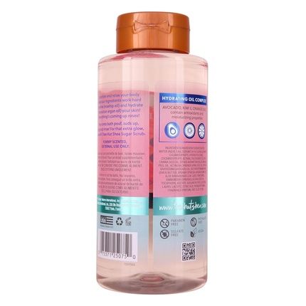 Tree Hut Moroccan Rose Nourishing & Moisturizing Foaming Gel Wash 18 Oz - Image 3