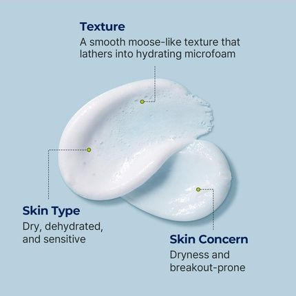 Torriden Dive-In Cleansing Foam Face Wash 5.07 Fl Oz. Hydrating Daily Facial Cleanser With Hyaluronic Acid Panthenol Allantoin Vegan And Cruelty Free