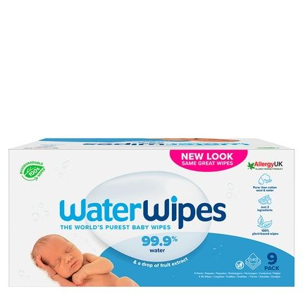 Waterwipes Wipes 9X60 Units