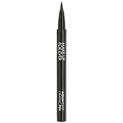 Make Up For Ever Aqua Resist Graphic Pen Intense Eyeliner 052 Ml Black