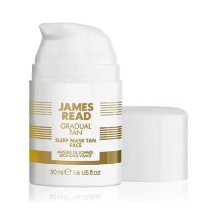 James Read Sleep Mask Overnight Gradual Tan Gel For The Face Light To Medium Tone 50Ml