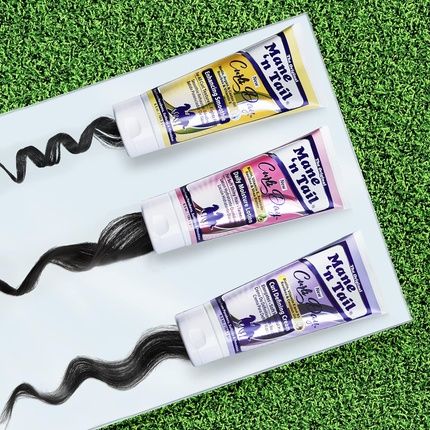 Mane 'N Tail Curls Day Enhancing Smoothie 184.3G - Coconut, Argan And Castor Oil - No Parabens, No Sulphates, No Petrolatum - Image 3