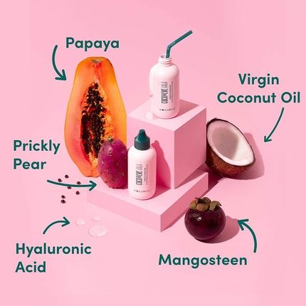 Coco & Eve Miracle Hair Elixir Coconut Oil With Hyaluronic Acid Leave In Conditioner 100Ml