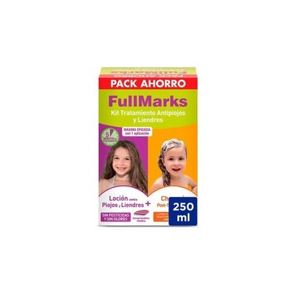 Fullmarks Fullmarks Lotion Antilice Kit 100Ml Shampoo 150Ml