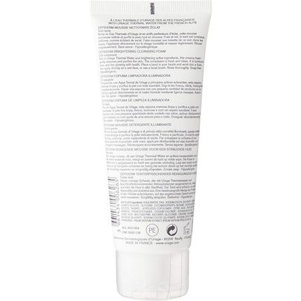 Uriage Depiderm White Whitening Mousse Detergent 100Ml