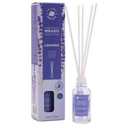 La Casa De Los Aromas Lavender Scented Reed Diffuser 30Ml