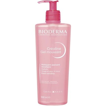Bioderma Crealine Foaming Gel 500Ml