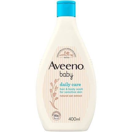 Aveeno Baby Daily Care Hair & Body Wash 400Ml