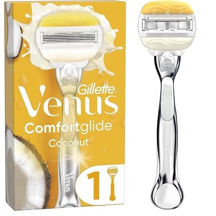 Venus Comfortglide Coconut With Olay Platinum Razor