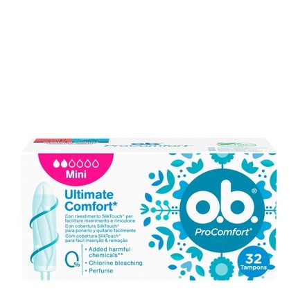 Ob Procomfort Mini Tampons 32 Units