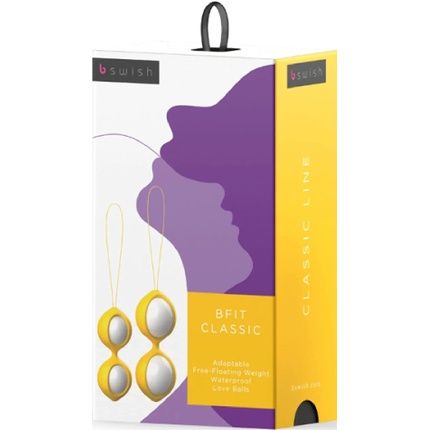 B Swish Marigold Anal Beads