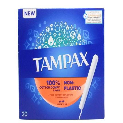 Tampax Super Plus Tampons - 20 Count