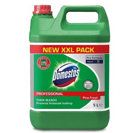 Unilever Domestos Toilet Cleaner Professional Antibacterial 5L Pine
