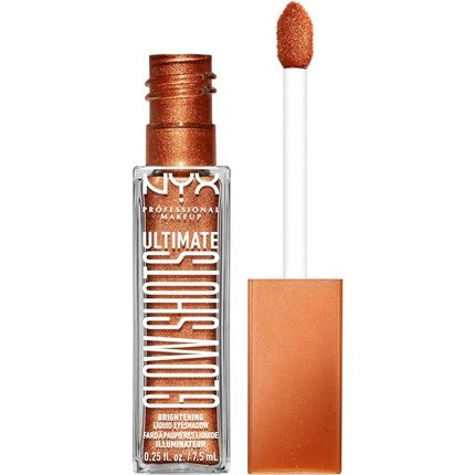 Nyx Professional Makeup Liquid Eyeshadow Long-Lasting 12H Wear No Flake