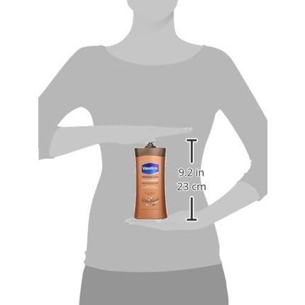 Vaseline Total Moisture Lotion 600Ml Cocoa Radiant Pump - Image 3