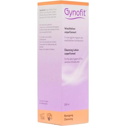 Gynofit Unscented Cleansing Lotion 200Ml