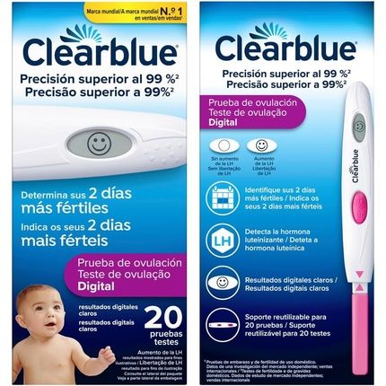 Clearblue Digital Ovulation Test