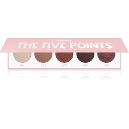 Miyo Eyeshadow The Five Points - Eye Shadow Palette