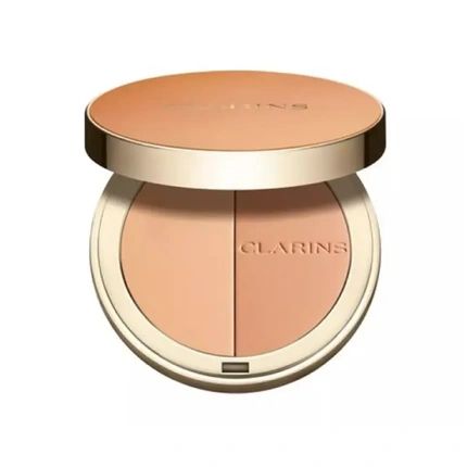 Clarins Ever Bronze Compact Powder 01 Light 10 G - Image 4